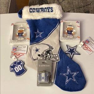 Dallas Cowboys Holiday Decorations